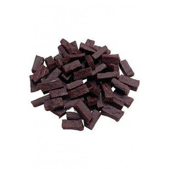 Pochúťka Zverinové kocky 80g