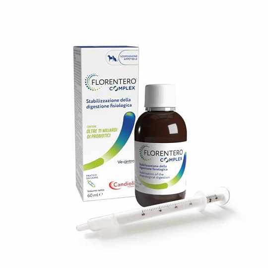 FLORENTERO COMPLEX susp. 60 ml FLORENTERO COMPLEX susp. 60 ml