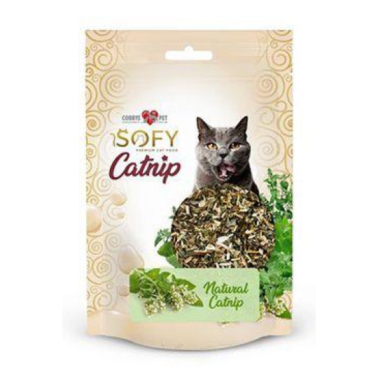 Pochúťka Aiko Cat SOFY Catnip 15g