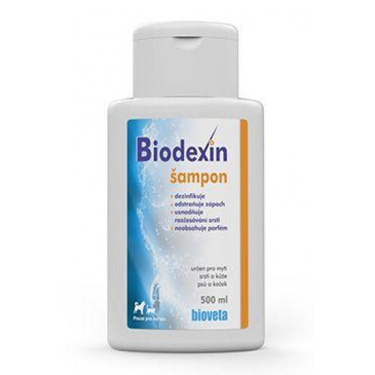 Biodexin šampón 500ml