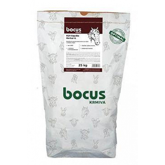 BOCUS Kôň Herbal-G 25kg