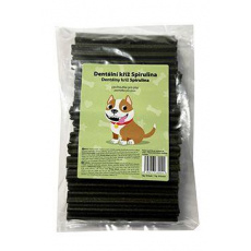 Pochúťka Dentálny kríž Spirulina 50ks Pochúťka Dentálny kríž Spirulina 50ks