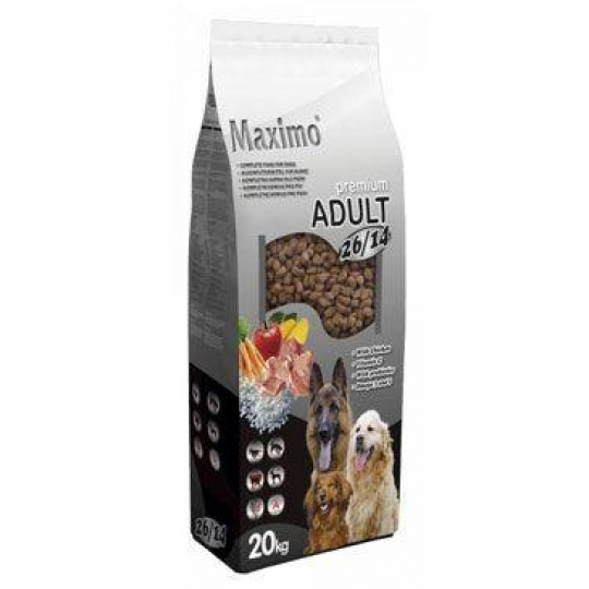 Delikan Dog Premium Maximo Adult 20kg Delikan Dog Premium Maximo Adult 20kg