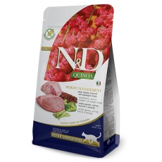 N&D  Cat Quinoa Weight Management Lamb & Broccoli 5 kg