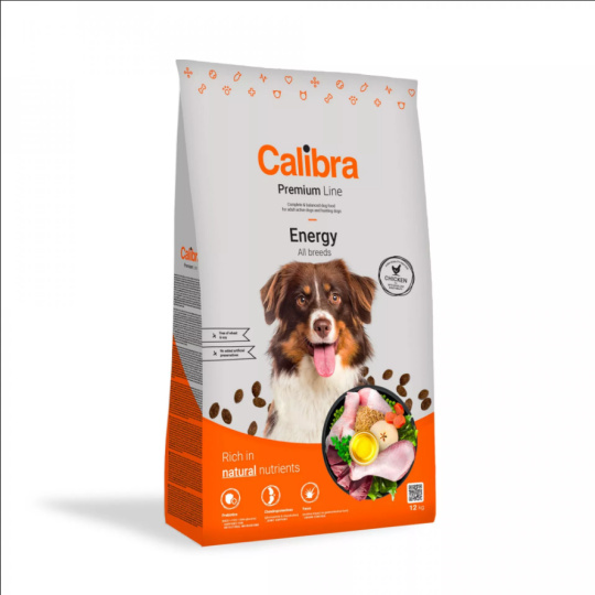 Calibra Dog Premium Line Energy 12kg