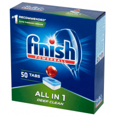 FINISH ALL-IN-1 800 g tablety do myčky nádobí 50 ks.