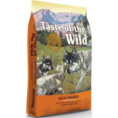 TASTE OF THE WILD Puppy High Prairie - suché krmivo pro psy - 12,2 kg