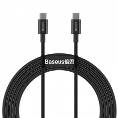 Baseus Superior USB kabel USB 2.0 1 m USB C Černá