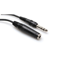 Hosa Technology HPE-325 audio kabel 7,62 m 6.35mm 6.35mm TRS Černá