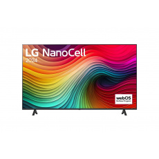 LG 75NANO82T3B televizor 190,5 cm (75") 4K Ultra HD Smart TV Wi-Fi Černá