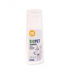 Šampón BIOPET s chlórhexidínom 4%  200 ml