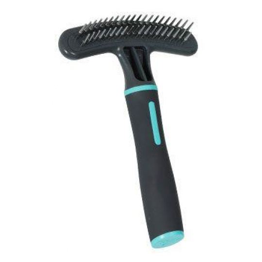 Hrablo ANAH vyčesávacie dvojradové pre psy Zolux Hrablo ANAH vyčesávacie dvojradové pre psy Zolux