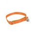 Obojok mačka nylon 10mm/30cm oranžový Zolux