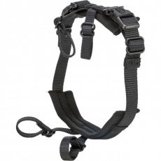 Protipanický adaptér STAY na postroj, čierna