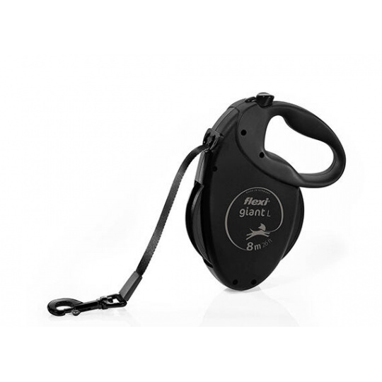 Flexi Giant Black Edition L páska 8 m, max. 50 kg Flexi Giant Black Edition L páska 8 m, max. 50 kg