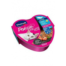Vitakraft Cat Poésie Délice Plus Sauce losos 85g