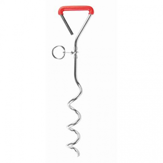 Upevňovacia kotva - špirála 40cm/9mm Upevňovacia kotva - špirála 40cm/9mm