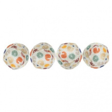 Loptičky leopardí motív 4cm (4)