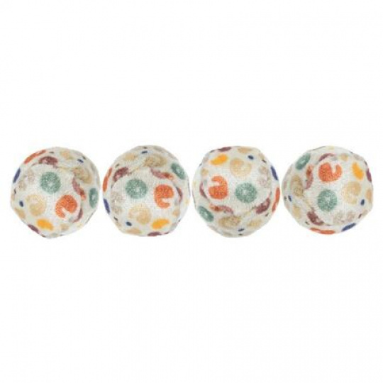 Loptičky leopardí motív 4cm (4) Loptičky leopardí motív 4cm (4)