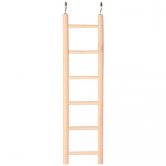 Drevený závesný rebrík Drevený závesný rebrík