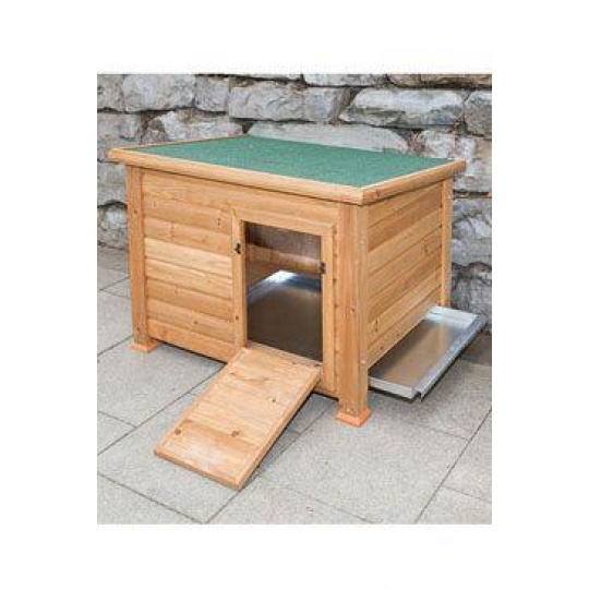 Kurník Duck Town pre sliepky, husi a kačky 93x73x67cm Kurník Duck Town pre sliepky, husi a kačky 93x73x67cm