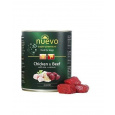 NUEVO dog Junior Chicken & Beef bal. 6 x 800 g konzerva