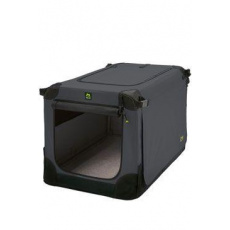 Prepravka MAELSON pre psy nylon čierna XXL/105x72x81cm Prepravka MAELSON pre psy nylon čierna XXL/105x72x81cm