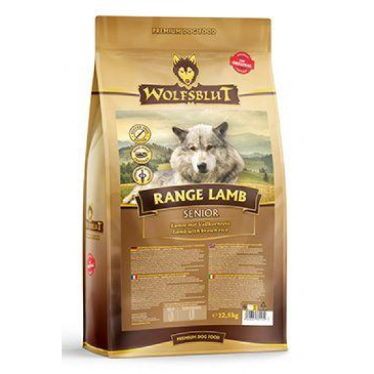 Wolfsblut Dog Senior Range Lamb 12,5kg Wolfsblut Dog Senior Range Lamb 12,5kg