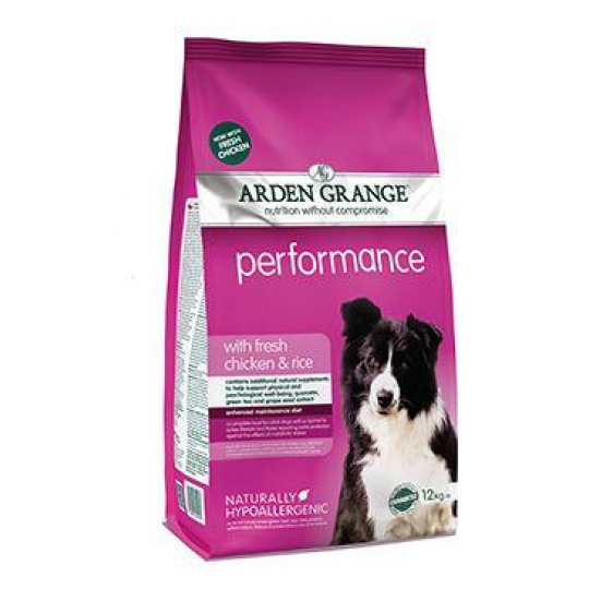 Arden Grange Dog Adult Perf. s čerstvým Chick&Rice12kg