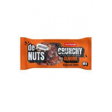 Nutrend Denuts Crunchy mandle 40g Nutrend Denuts Crunchy mandle 40g