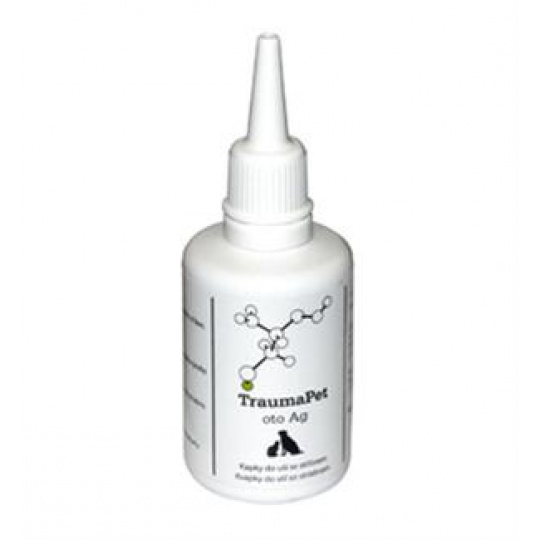 TraumaPet oto Ag ušné kvapky 100 ml TraumaPet oto Ag ušné kvapky 100 ml
