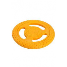 Hračka pes FRISBEE MAXI pláv. z TPR oranžová Kiwi Hračka pes FRISBEE MAXI pláv. z TPR oranžová Kiwi