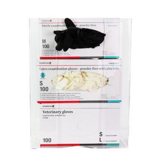 Zásobník na rukavice vyšetrovacie 3balenie CVET Zásobník na rukavice vyšetrovacie 3balenie CVET