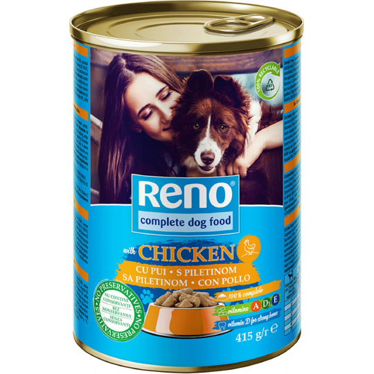 Reno  konzerva pre psy  Hovädzia  415g
