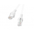 Lanberg PCU5-10CC-0300-W síťový kabel Bílá 3 m Cat5e U/UTP (UTP)