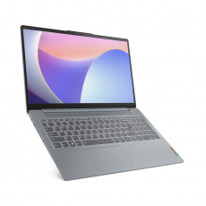 Lenovo IdeaPad Slim 3 Laptop 39,6 cm (15.6") Full HD Intel® Core™ i5 i5-12450H 8 GB LPDDR5-SDRAM 512 GB SSD Wi-Fi 6 (802.11ax) NoOS Šedá