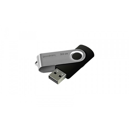 Goodram UTS2 USB paměť 32 GB USB Typ-A 2.0 Černá, Stříbrná