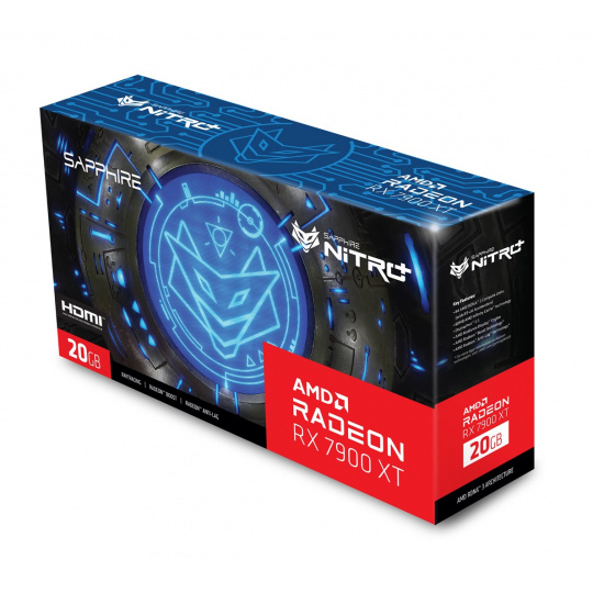 Sapphire NITRO+ Radeon RX 7900 XT Vapor-X AMD 20 GB GDDR6