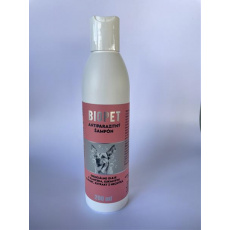 Šampón BIOPET antiparazitný pre psy 200 ml