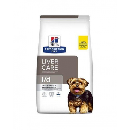 HILLS Diet Canine l/d Dry NEW 10 kg