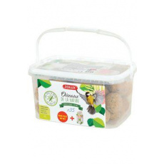 Lojová guľa so semienkami 90g vedro 35ks bezsieťky Zolux Lojová guľa so semienkami 90g vedro 35ks bezsieťky Zolux