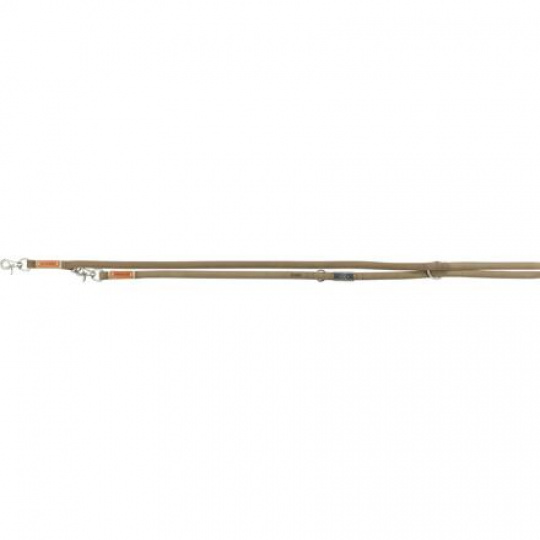 BE NORDIC kožené prepínacie vodítko - piesková BE NORDIC kožené prepínacie vodítko - piesková