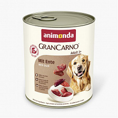 Animonda GRANCARNO® dog adult kačica bal. 6 x 800g konzerva Animonda GRANCARNO® dog adult kačica bal. 6 x 800g konzerva