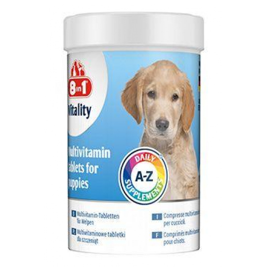 Vitality Multivitamín 8v1 pre Šteniatka 100tbl