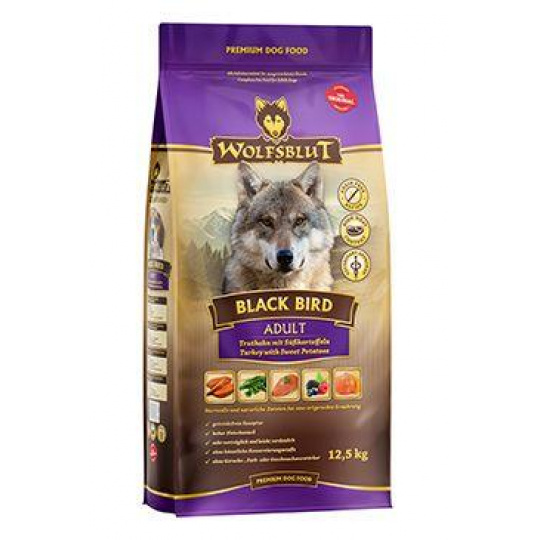 Wolfsblut Dog Adult Black Bird 12,5kg