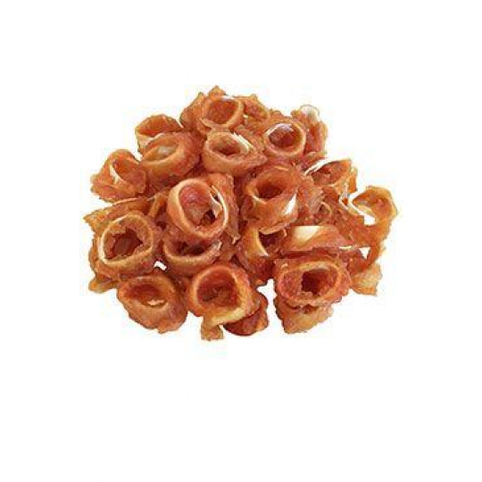 Pochúťka Tresčie krúžky s kuracím mäsom mäkké 500g Pochúťka Tresčie krúžky s kuracím mäsom mäkké 500g