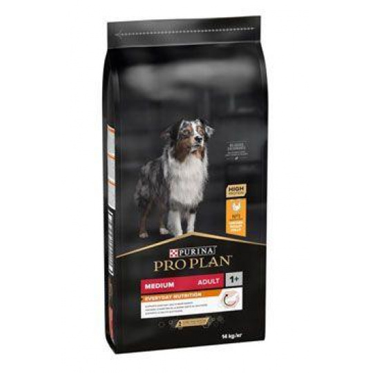 ProPlan Dog Adult Medium EverydayNutr Chicken 14kg ProPlan Dog Adult Medium EverydayNutr Chicken 14kg