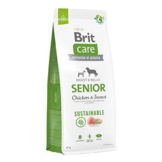 Brit Care Dog Sustainable Senior 12kg Brit Care Dog Sustainable Senior 12kg