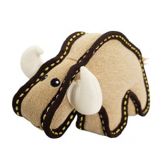 Býk HipHop Dog, 24 cm, robustná hračka pre psy, tkaná látka Býk HipHop Dog, 24 cm, robustná hračka pre psy, tkaná látka