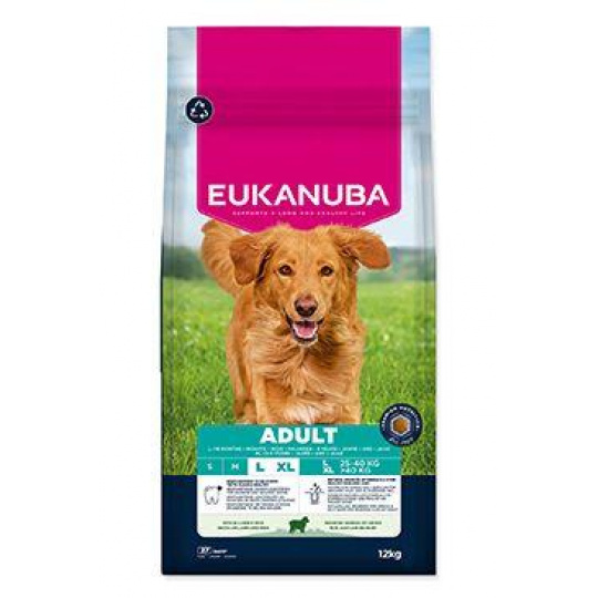 Eukanuba Dog Adult Large rich in Lamb&Rice 12kg